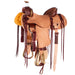 1/8 Breed Full Border Association Ranch Saddle