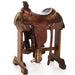 Used 15in Full Floral Team Roper with a Quilted Seat