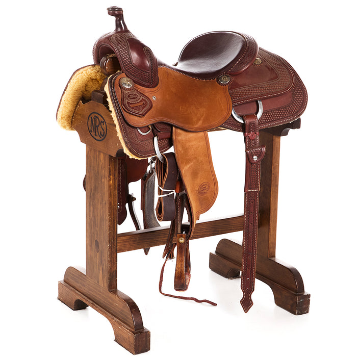 Used 15in Basket Stamp Border Ranch Cutter
