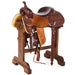 Used 15in Basket Stamp Border Ranch Cutter
