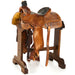 Used 14in 1/2 Breed Floral Tooled All Around Saddle