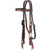 Deadwood Roughout Tooled Browband Headstall