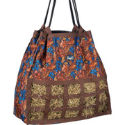 Blue Carved Scratchless Hay Bag