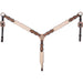 Deadwood Roughout Tooled Breast Collar