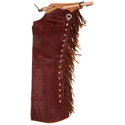 Chestnut and Cream Lace Large Chaps