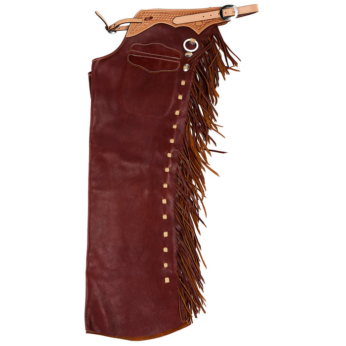 Chestnut and Cream Lace Large Chaps