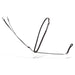 Raised Fancy Stitched Running Martingale