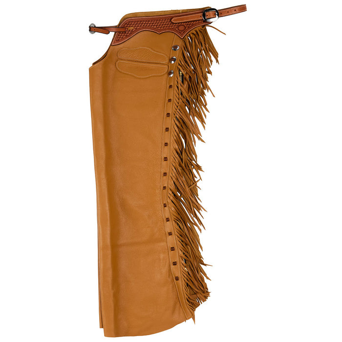 Sunset Tan and Brown Lace Large Chaps