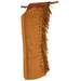 Sunset Tan and Brown Lace Large Chaps