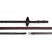 Raised Fancy Stitched Rubber Reins