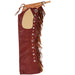 Chestnut and Cream Lace Medium Chaps