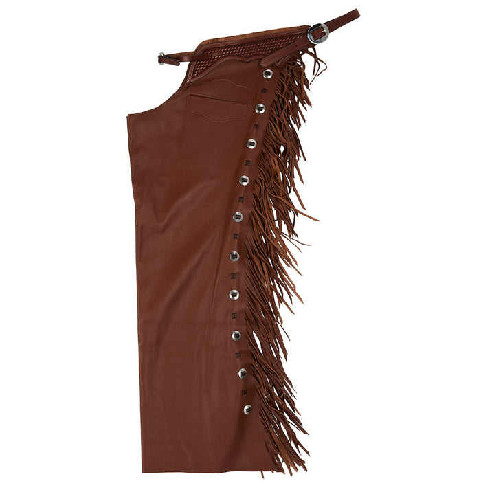 Medium Brown and Chocolate Lace Extra Large Chaps