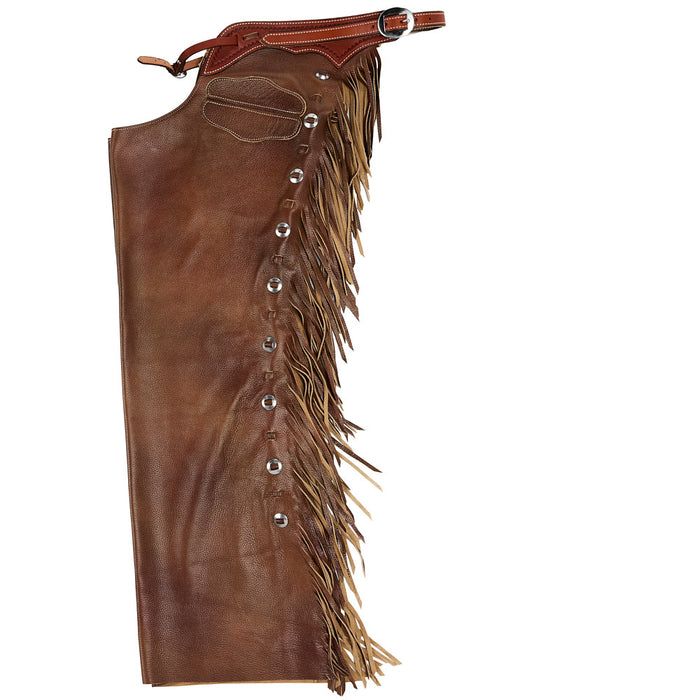 Brown Smooth Extra Large Chaps