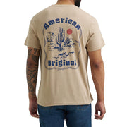 Men's American Original Trench Coat Tee Shirt