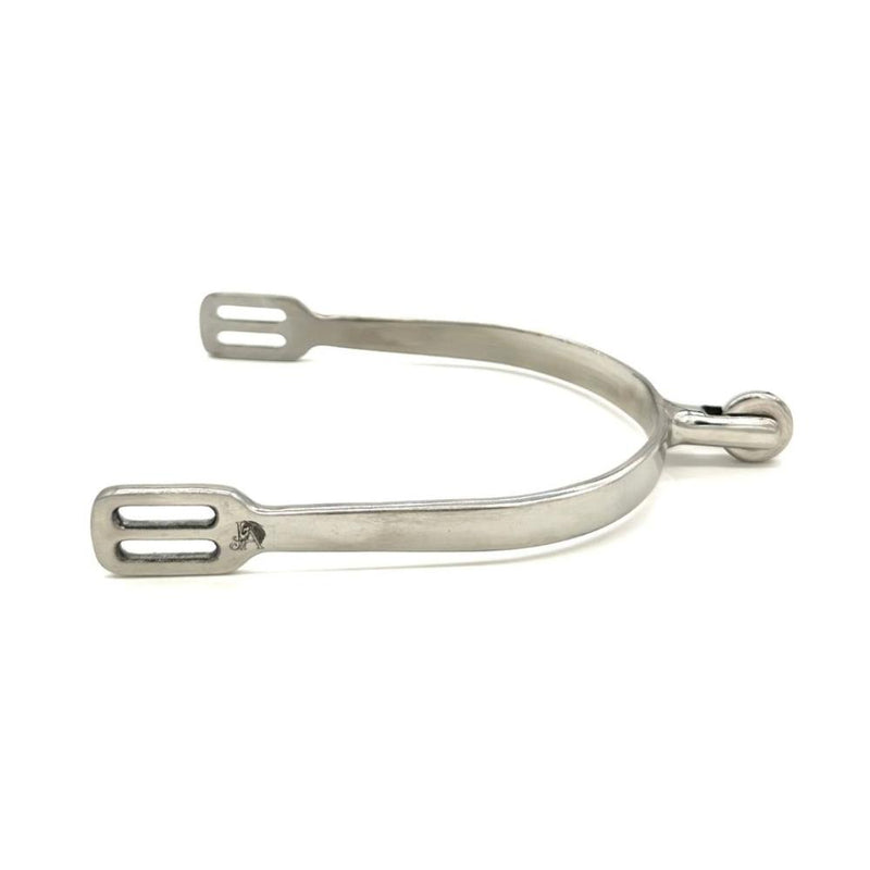 Vertical Smooth Rowel Spur Long Neck