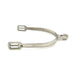 Vertical Smooth Rowel Spur Long Neck