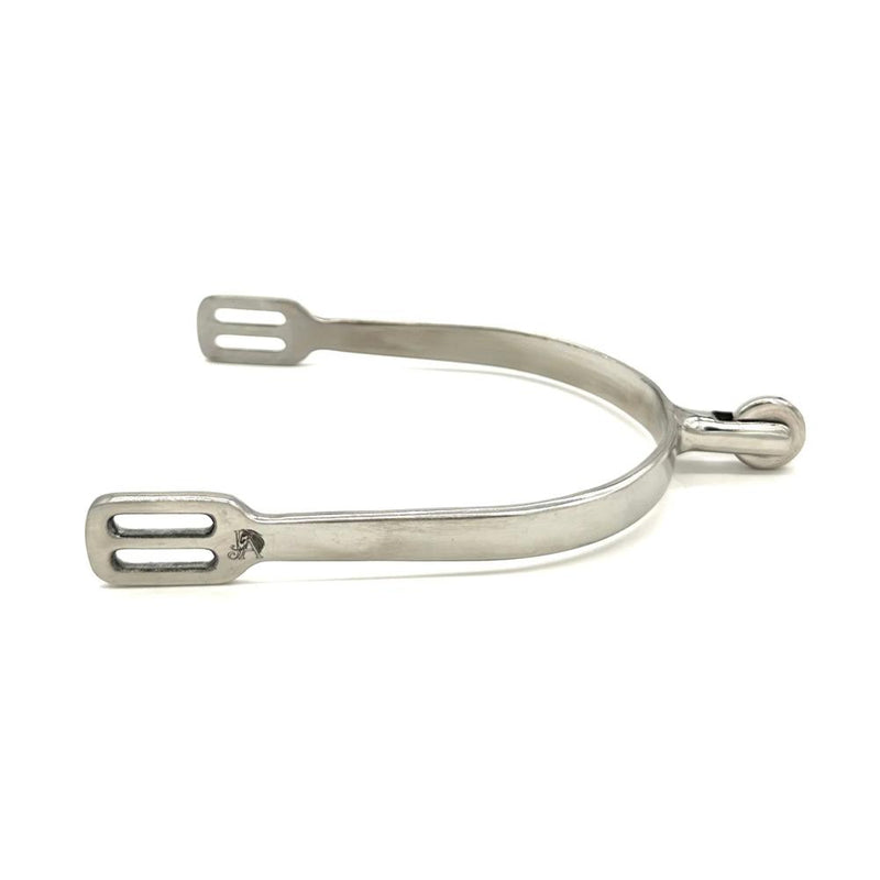 Vertical Smooth Rowel Spur Medium Neck