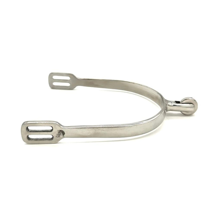 Vertical Smooth Rowel Spur Short Neck