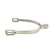 Vertical Smooth Rowel Spur Short Neck