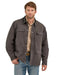 Men's Western Lined Zip Barn Coat