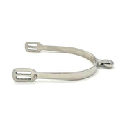 Horizontal Rowel Spur Short Neck