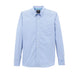 Men's Cody Johnson Long Sleeve Button Down Sky Pinstripe Shirt