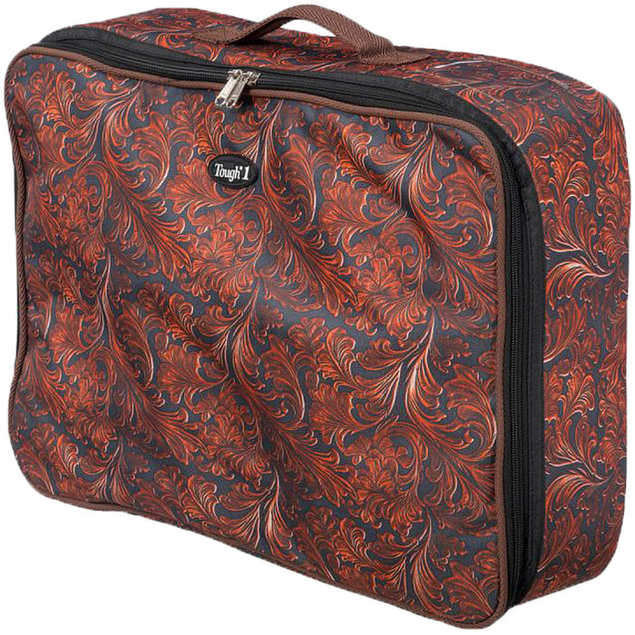Tooled Leather Stackable Boot Case