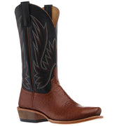 Men's Honey Bullfight Shoulder Vamp 13in Black Full Grain Top