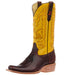 Men's Pecan Cowhide Vamp 13in Cyber Goat Top