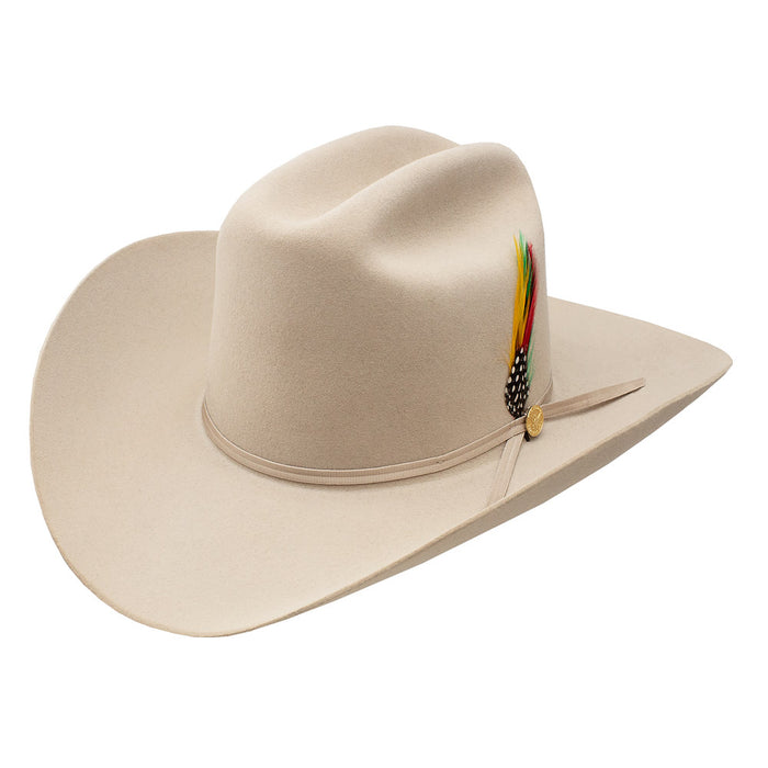 Stetson Hats 160th Anniversary 6X Silverbelly Rancher 4in Brim
