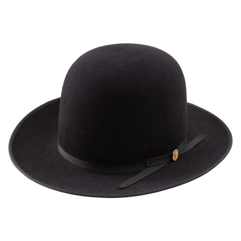 160th Anniversary 6X Black Open Road 2 3/4in Brim