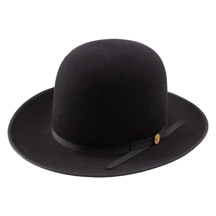 160th Anniversary 6X Black Open Road 2 3/4in Brim