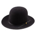 160th Anniversary 6X Black Open Road 2 3/4in Brim
