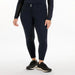Isabelle Knee Grip Navy Breeches