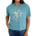 Women's Roping Cowboy Tee Shirt