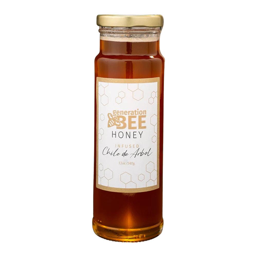 Generation Bee Chili de Arbol 12oz Honey
