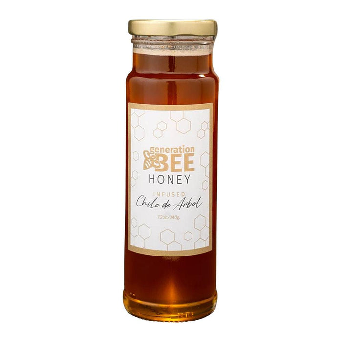 Chili de Arbol 12oz Honey