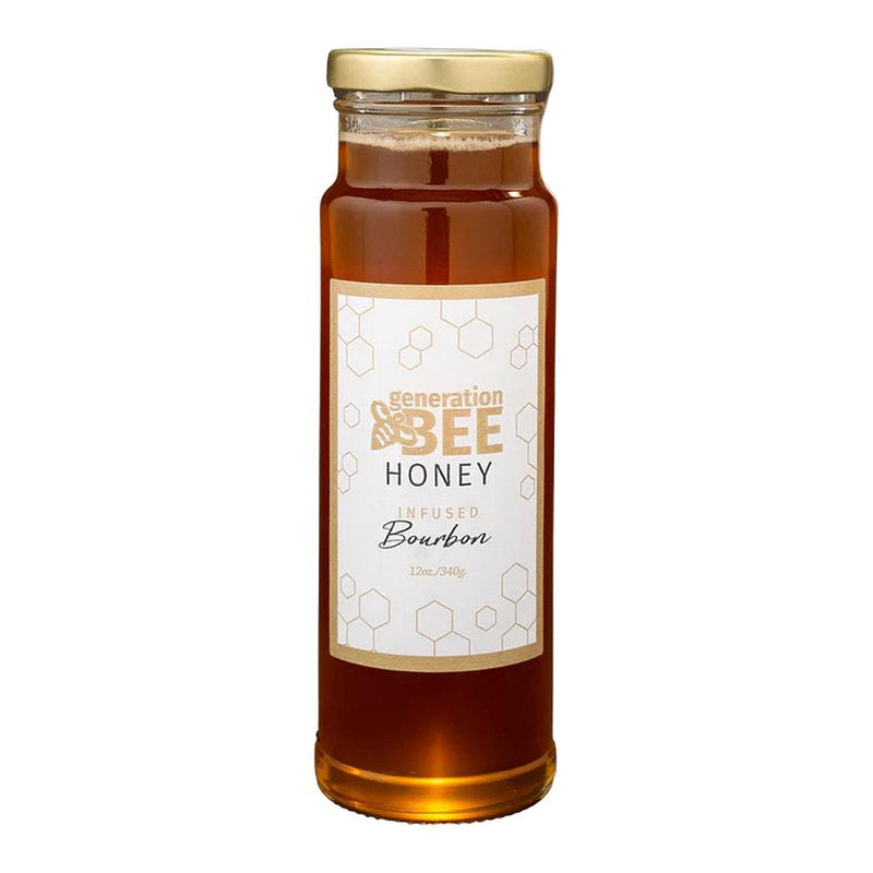 Bourbon 12oz Honey
