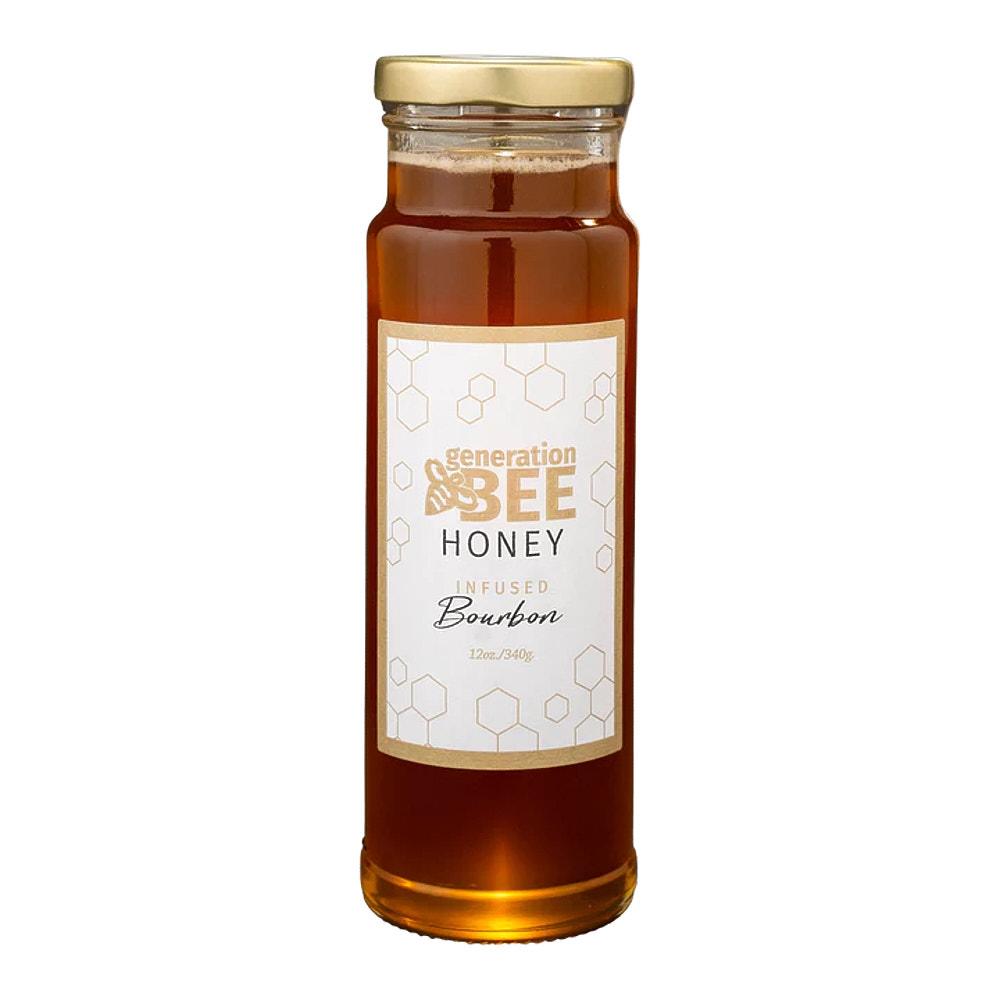 Generation Bee Bourbon 12oz Honey