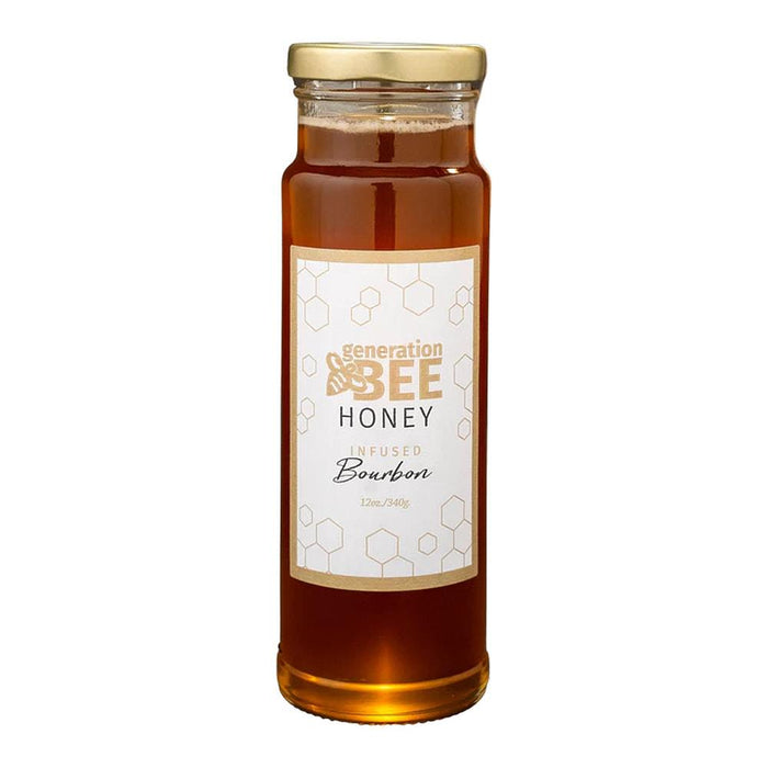 Bourbon 12oz Honey