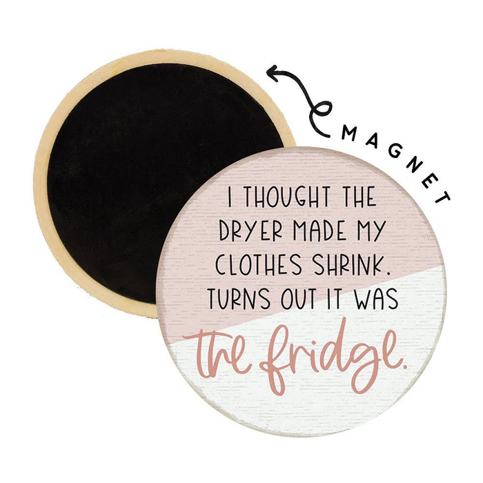 Clothes Shrink Fridge Magnet
