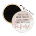 Clothes Shrink Fridge Magnet