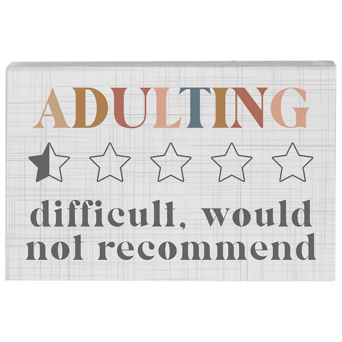 Adulting Shelf Sitter