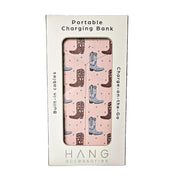 Boots & Spurs Portable Charging Bank