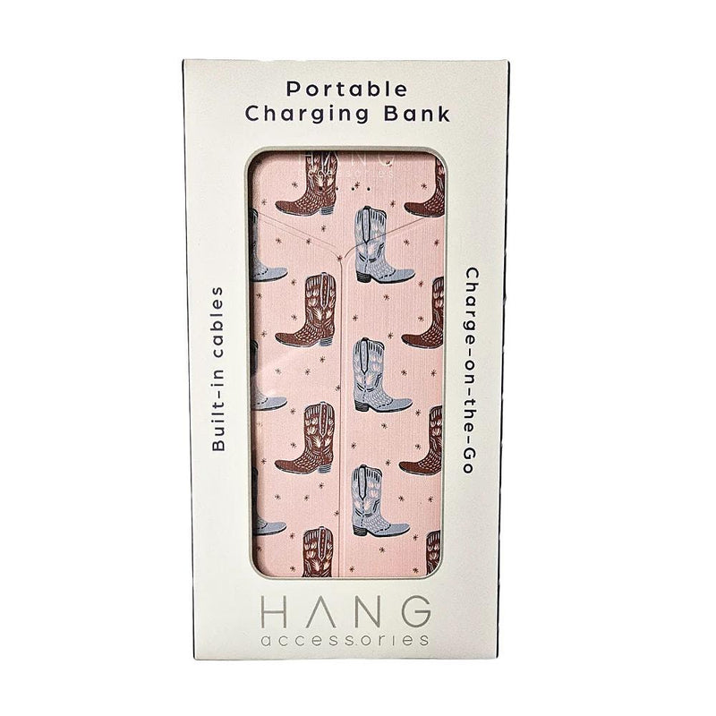 Boots & Spurs Portable Charging Bank