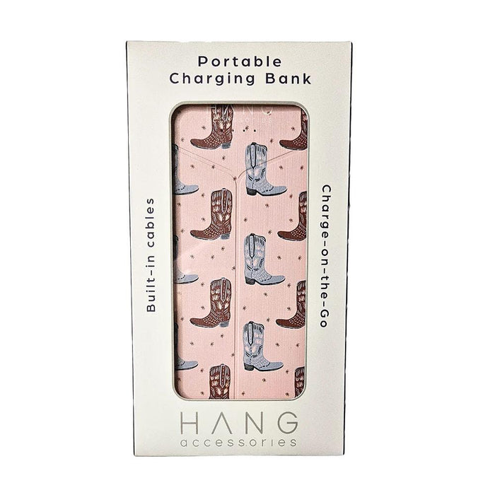 Boots & Spurs Portable Charging Bank