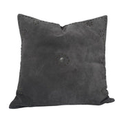Antique Suede Gray Pillow