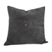 Antique Suede Gray Pillow