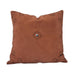 Antique Suede Pillow Tobacco
