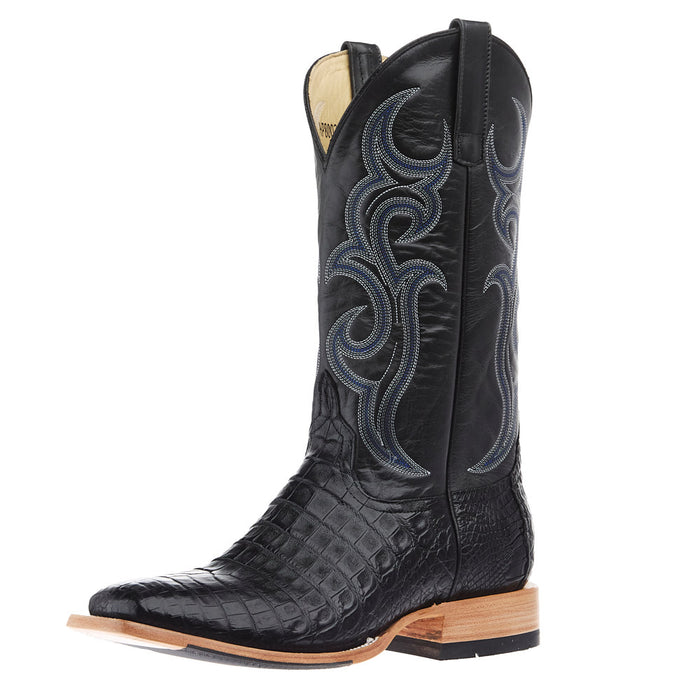 Men's Hand Black Caiman 13in Top